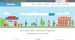Desktop Screenshot of ibidinfo.com