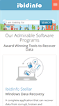 Mobile Screenshot of ibidinfo.com